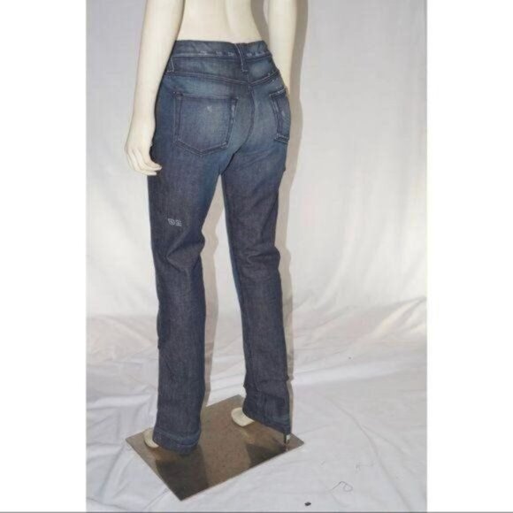 Ksubi Jeans Lean Bean in a beautiful indigo blue color Boot Cut Jeans Size 28 - Picture 3 of 6